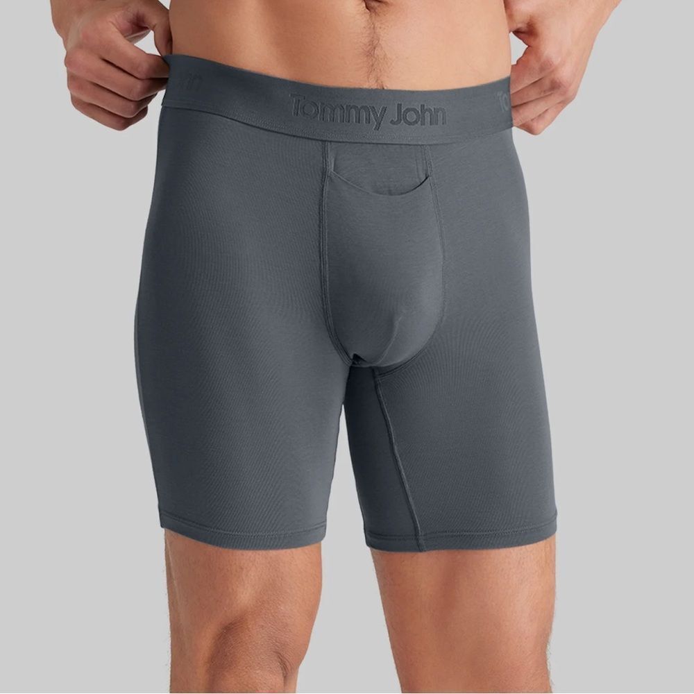 TOMMY JOHN - Second Skin Mid-Length Boxer Brief 6"